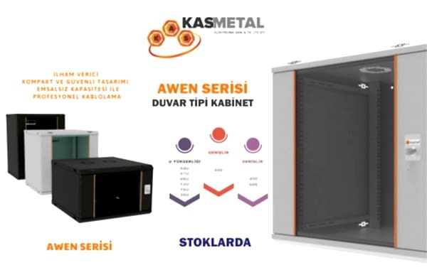 Awen Serisi Duvar Tipi Kabinler Stokta